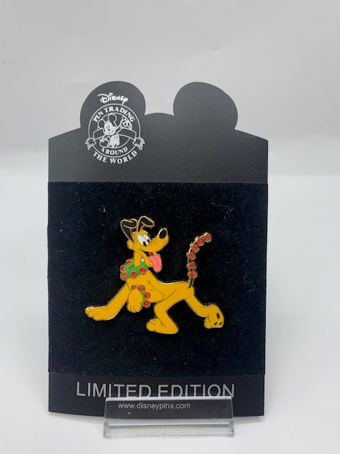 Pluto Shopping LE 100 Christmas Pin