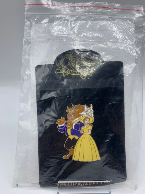 Beauty and the Beast Easter LE 100 Disney Pin