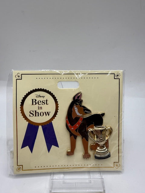 Roscoe  Best in Show WDI LE 300 Disney Pin
