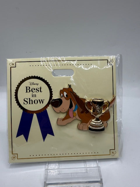 Toby Best in Show WDI LE 300 Disney Pin
