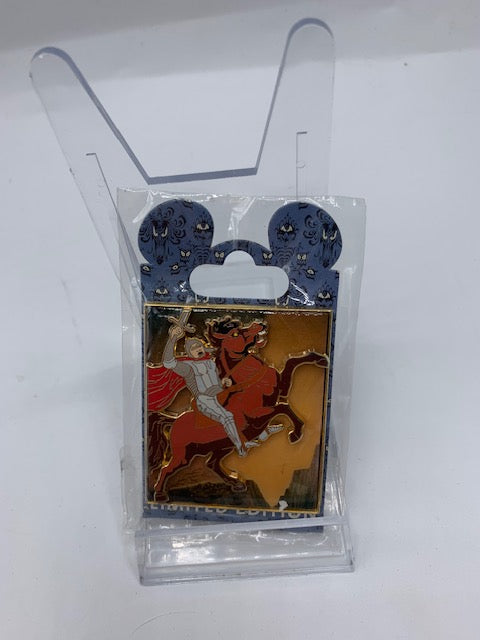 Knight Horse Haunted Mansion WDI LE 300 Disney Pin