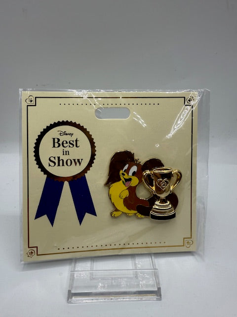 Fifi Best in Show WDI LE 300 Disney Pin