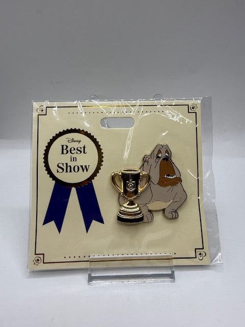 Francis Best in Show WDI LE 300 Disney Pin