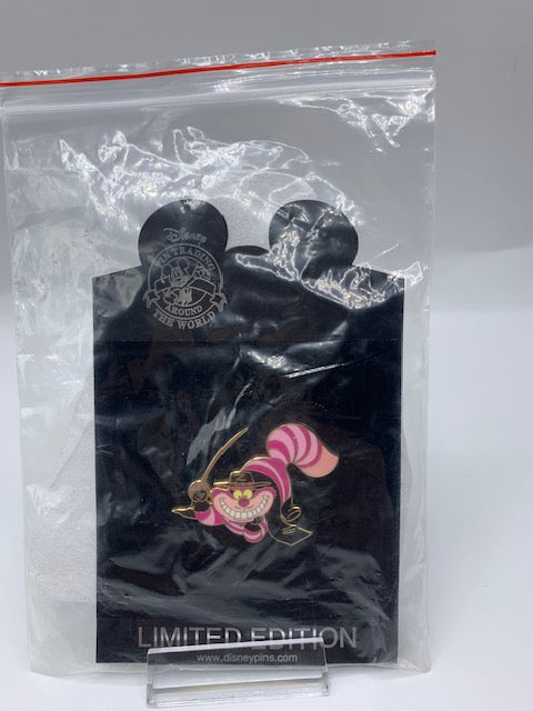 Zorro Cheshire Shopping LE 250 Disney Pin