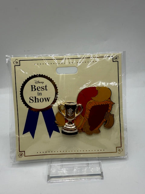 Footstool Best in Show WDI LE 300 Disney Pin