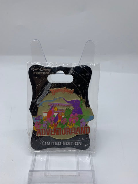 Adventure Land WDI LE 300 Disney Pin