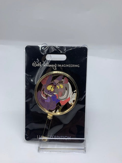 Ratigan Great Mouse WDI LE 250 Disney Pin