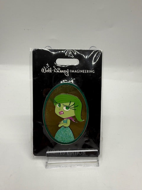 Disgust WDI LE 300 Disney Pin