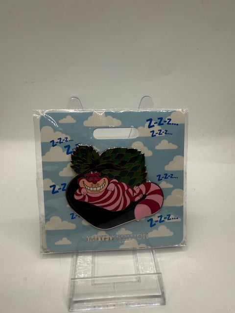 Cheshire Cat Nap WDI LE 300 Disney Pin