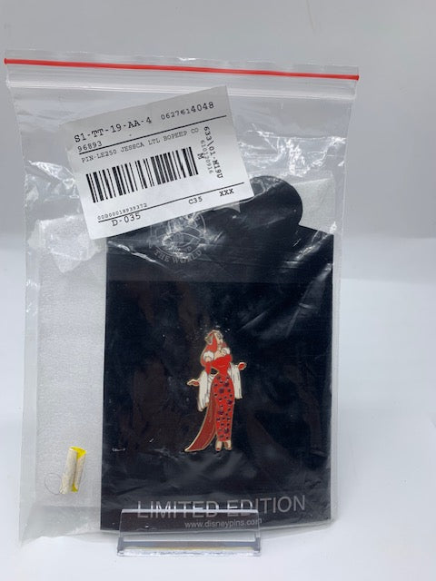 Jessica Rabbit Shopping Holiday Series Jems LE 250 Disney Pin