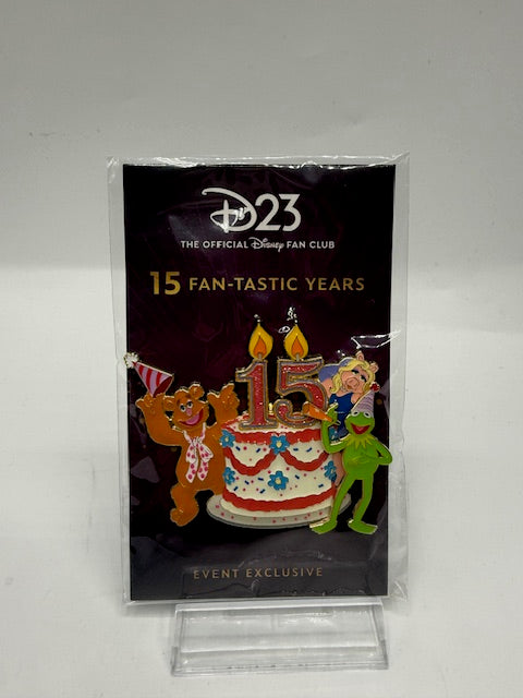 Muppets Cake DEC LE 400 Disney Pin