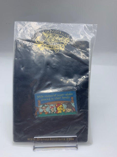 Winnie the Pooh Christmas Christmas LE 1000 Auctions Disney Pin