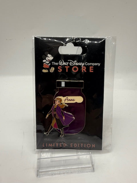 Anna  Paint DEC LE 400 Disney Pin