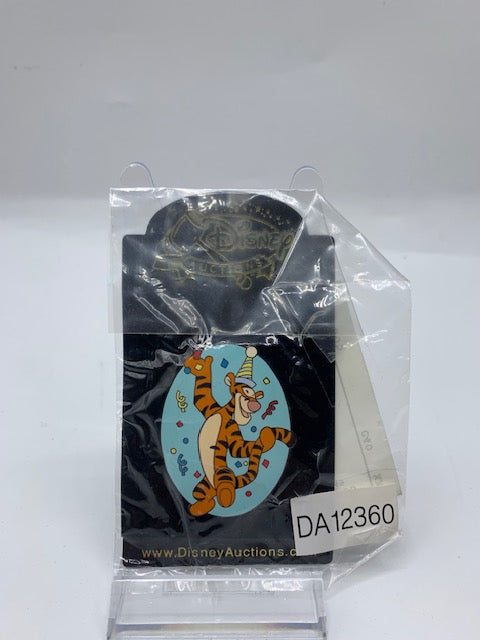 Tigger Happy New Year Auctions LE 250 Disney Pin