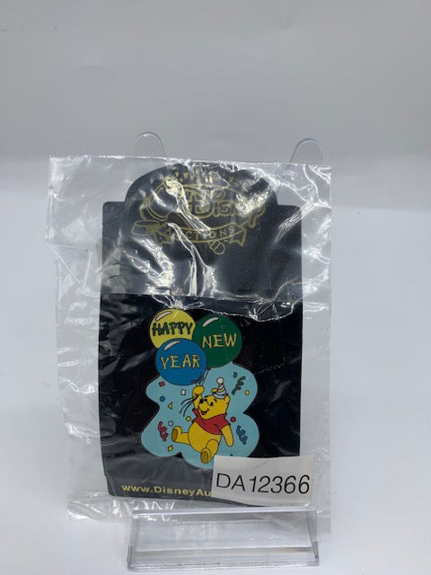 Winnie the Pooh Auctions Happy New Year LE 250 Disney Pin