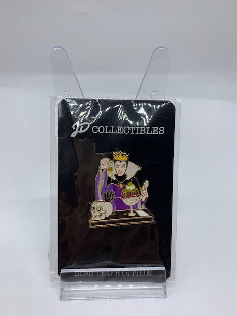 Evil Queen Sundae Villain Trading Event Pin