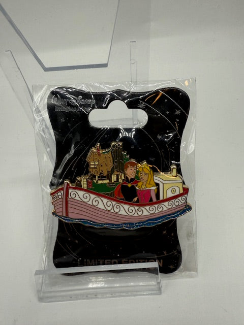 Aurora Boat WDI LE 250 Disney Pin