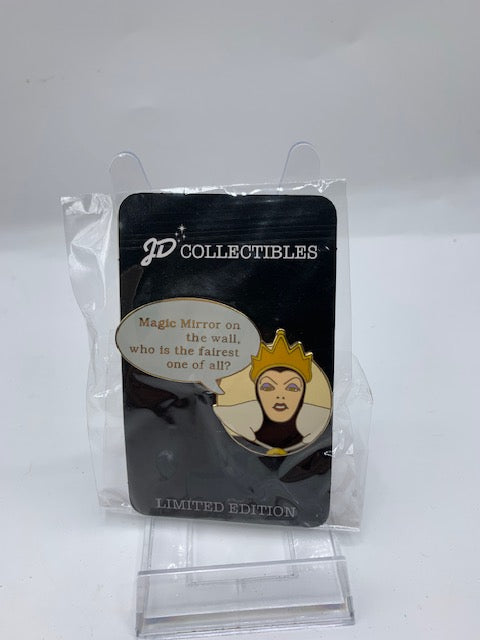 Evil Queen Auctions Quote LE 100 Disney Pin