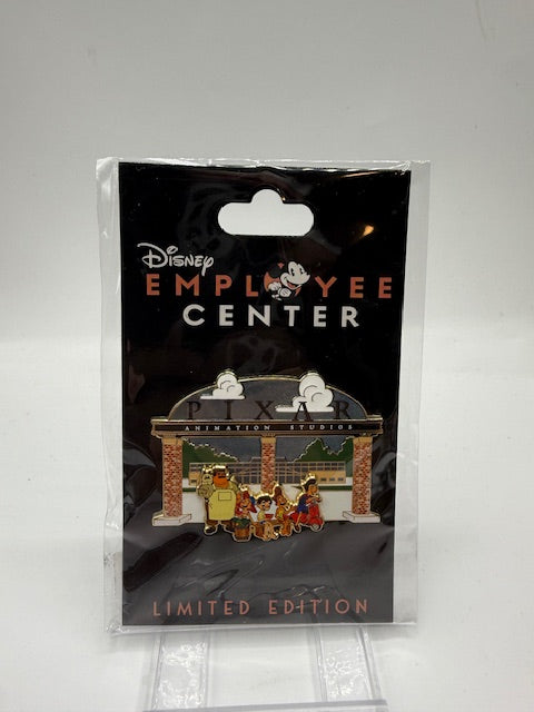 Luca Studios DEC LE 250 Disney Pin