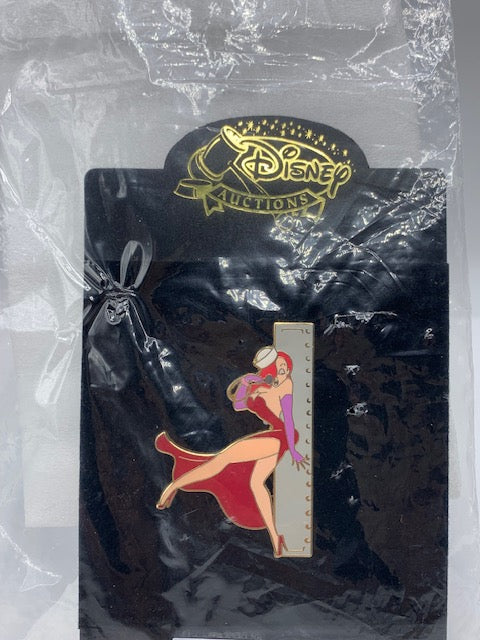 Jessica Rabbit Auctions Nurse Bad Patriotic LE 100 Disney Pin