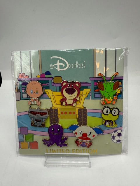 Toy Story 3 WDI LE 400 Adorbs Disney Pin