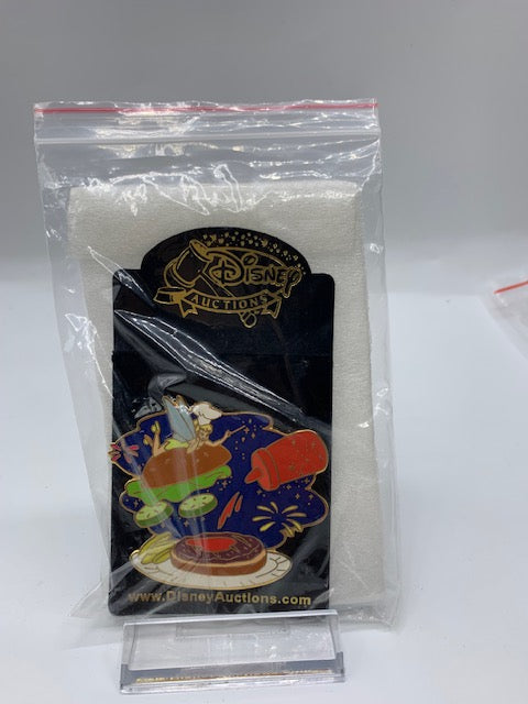 Tinker Bell 4th July BBQ LE 100 Disney Pin
