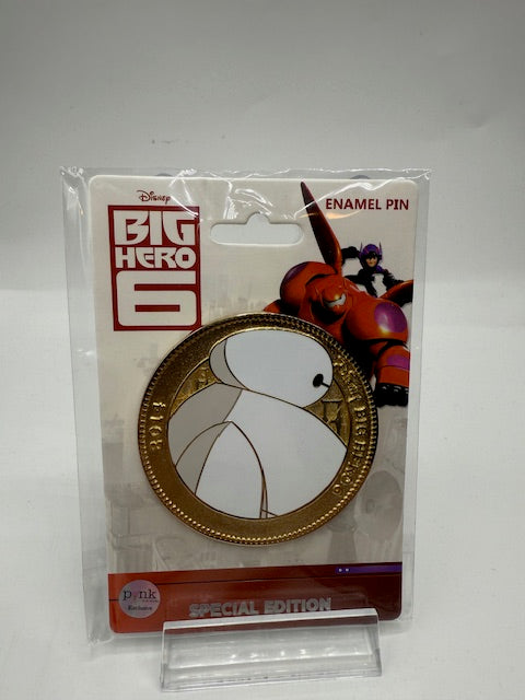Baymax Coin LE 300 Pink a la Mode Disney Pin