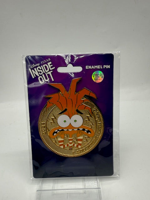 Anixety Coin Pink a la Mode LE 300 Disney Pin