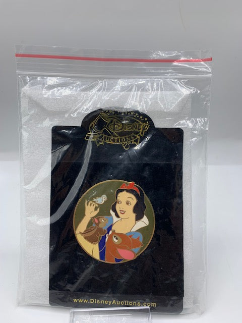Snow White Princess Friends Auctions LE 100 Disney Pin FLAWED
