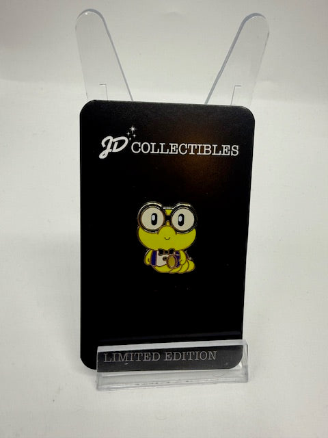 Book Worm Adorb WDI LE 400 Disney Pin