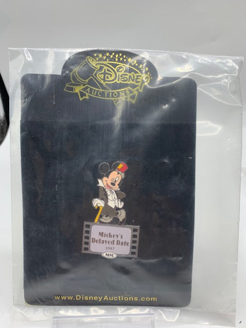 Mickey Delayed Date Auctions LE 100 Disney Pin