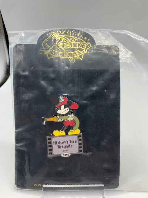 Mickey Mouse Auctions Fire Brigade LE 100 Auctions