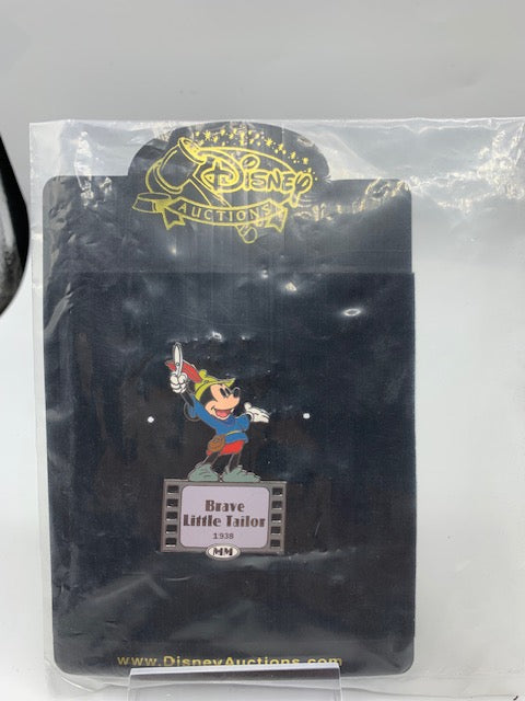 Mickey Mouse Film Roles Brave Tailor LE 100 Disney Pins