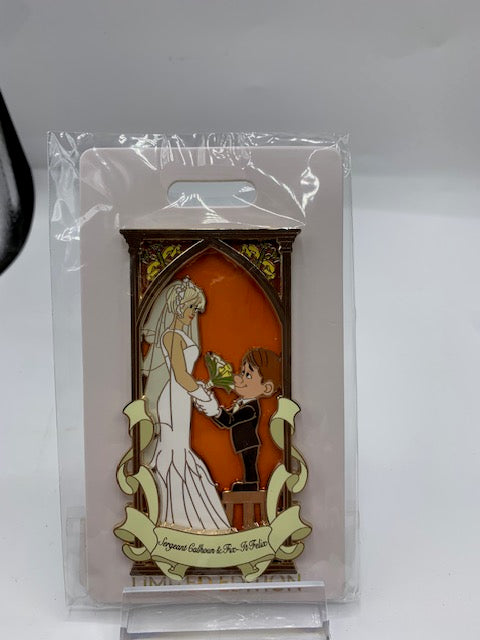 Wreck it Ralph Wedding WDI LE 300 Disney Pin