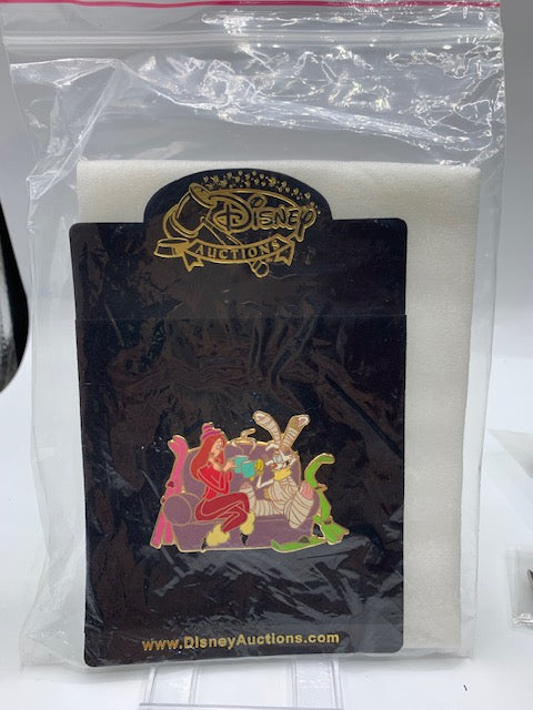 Jessica Rabbit Auctions LE 100 Roger Disney Pin