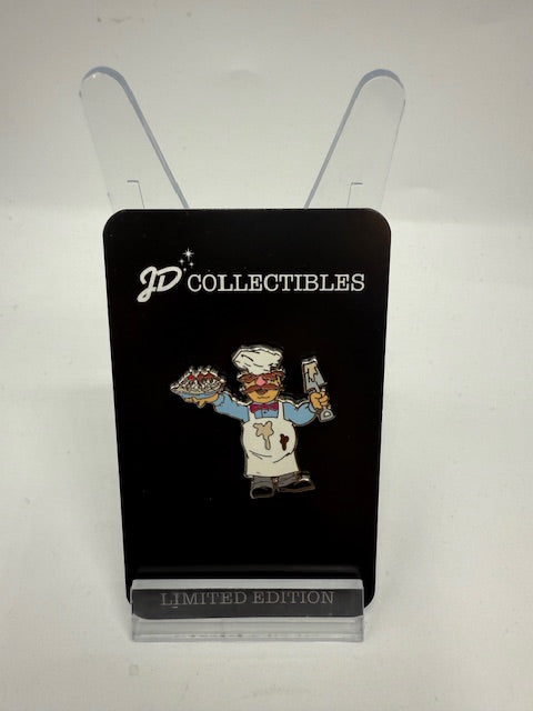Swedish Chef PTD Muppets LE 300 Disney Pin