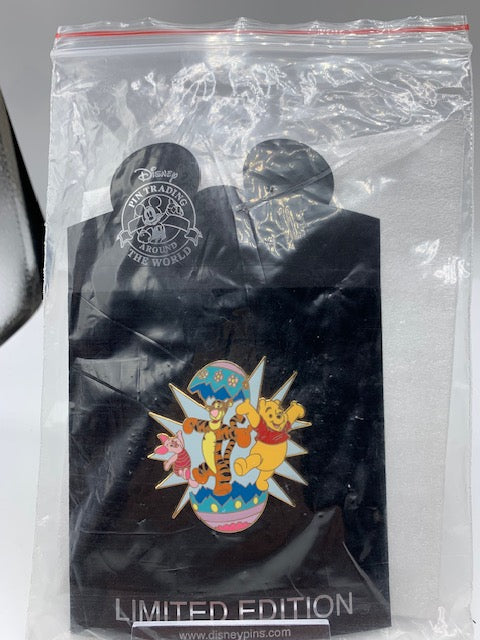 Winnie the Pooh Easter Series Shopping LE 250 Disney Pin