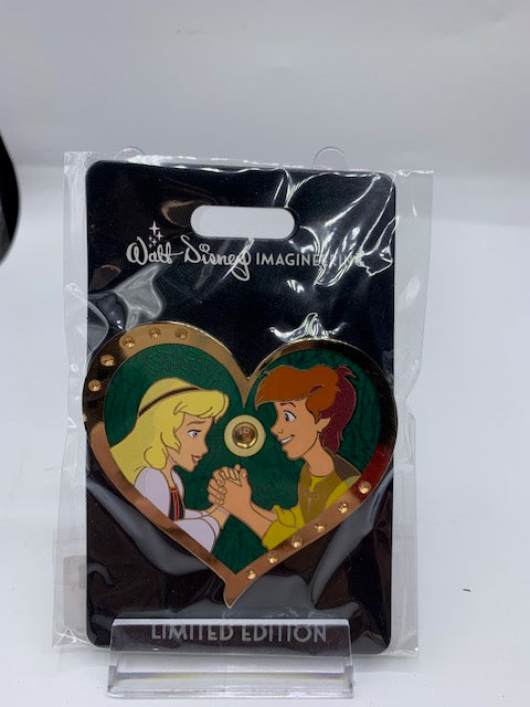 Black Cauldron Heart WDI LE 300 Disney Pin