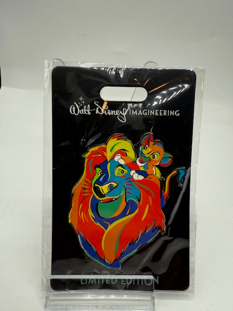 Lion King Color Splash WDI LE 250 Disney Pin