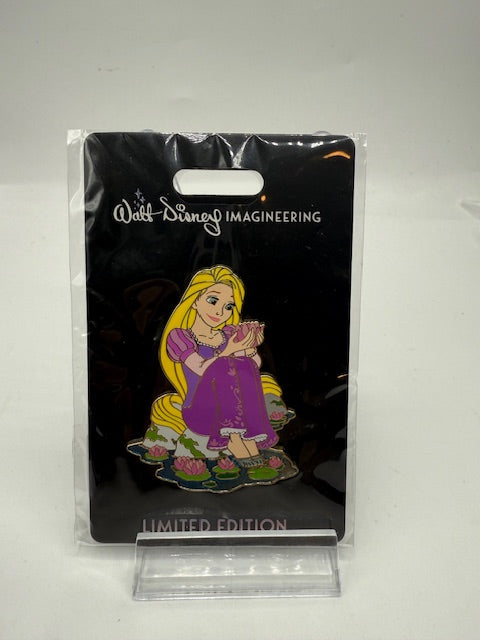 Rapunzel Flower Girls WDI LE 300 Disney Pin
