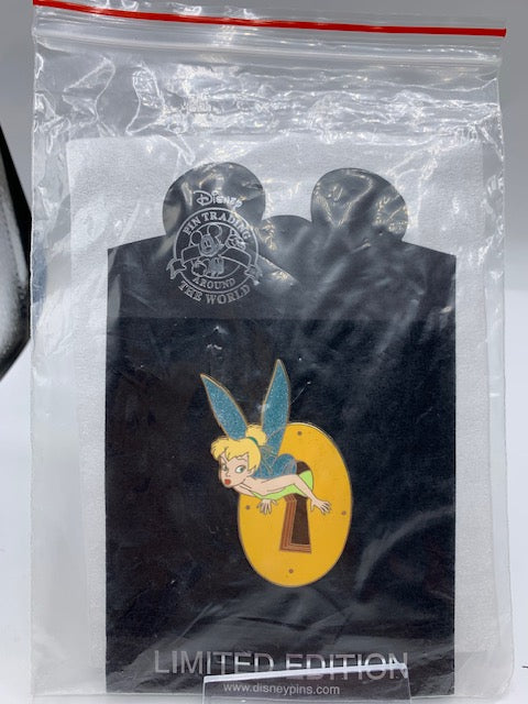 Tinker Bell Shopping Keyhole LE 100 Disney Pin