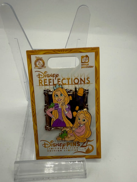 Rapunzel Reflections LE 1500 WDW Disney Pin