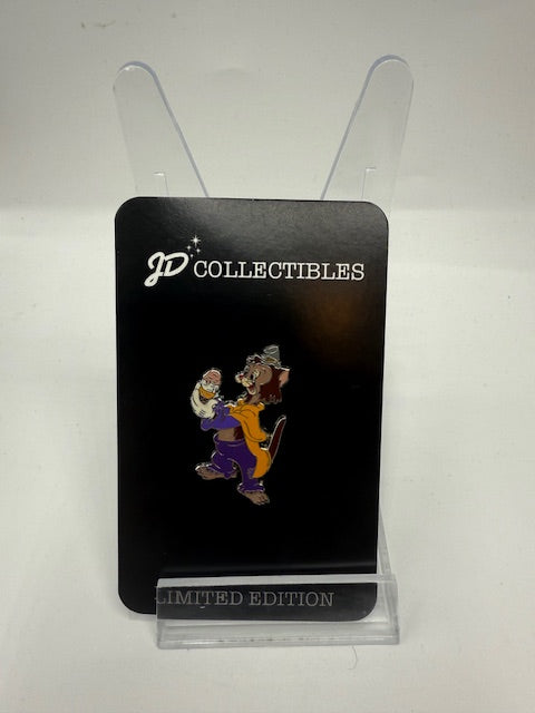Gideon Pinocchio DSSH LE 400 PTD Disney Pin