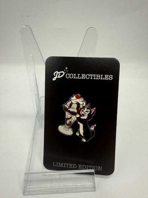 Figaro PTD DSSH LE 300 Disney Pin