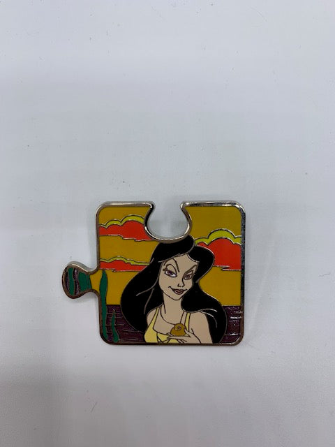 Vanessa Puzzle Piece Little Mermaid LE 900 Disney Pin