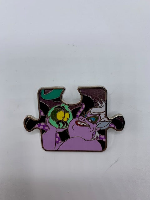 Ursula Puzzle Piece Little Mermaid LE 900 Disney Pin