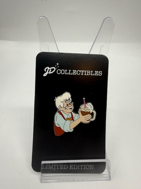 Geppetto Pinocchio DSSH LE 400 PTD Disney Pin