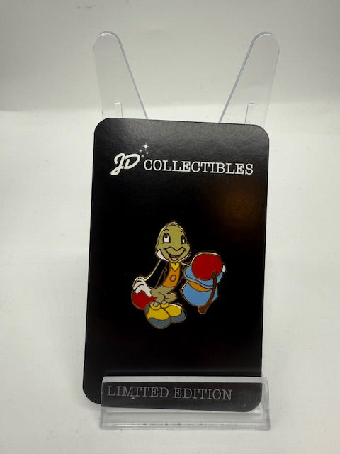 Jiminy Cricket PTD DSSH LE 300 Disney Pin