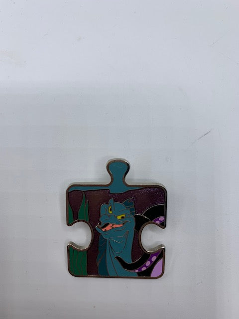 Flotsam Puzzle Piece Little Mermaid LE 900 Disney Pin