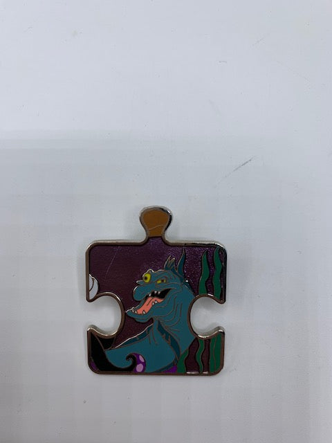 Eels Puzzle Piece Little Mermaid LE 900 Disney Pin